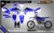 kit Adesivo Gráfico YAMAHA YZ 450 REF.: YZ 025