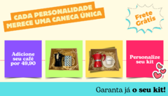 Banner da categoria Coleção Especial - Canecas