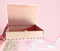 Caja 22x15 cm con frases personalizadas para regalar personaje flork - comprar en línea