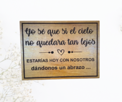 Letrero para bodas, con frases personalizadas en internet