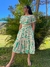 Vestido Vitória Estampado Verde