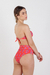 Tanga Hot Pant Hamsa Vermelho