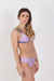 Tanga Hot Pant duo Lilas - comprar online