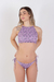 Top Cropped Olho Lilas