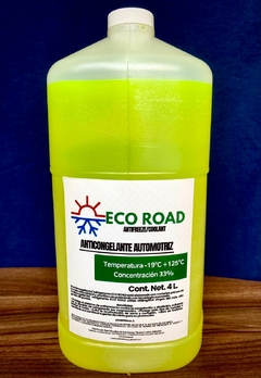 Anticongelante Eco Road 40 % Bote 4 lts