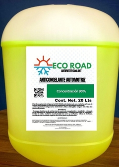 Anticongelante Eco Road 40 % Garrafa 20 lts