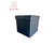 Caja Cubo 30 negro carton rigido