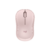 Mouse Logitech Sem Fio M240 Silent Rosê