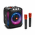 Caixa de Som Jbl PartyBox Encore c/ 2 microfone 100w