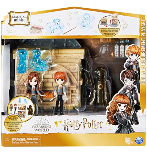 Set figuras Harry Potter articulado Magical Minis