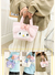 Sanrio Cartoon My Melody Kuromi Cinnamoroll Bolsa De Felpa en internet