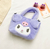 Imagen de Sanrio Cartoon My Melody Kuromi Cinnamoroll Bolsa De Felpa