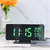 Despertador Digital com Temperatura e Umidade, e Relógio - comprar online