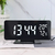 Despertador Digital com Temperatura e Umidade, e Relógio - loja online