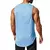 Camisa sem mangas de musculação solta masculina, regata de estrema qualidade. - DropSelect