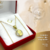 Conjunto medalla virgen niña cristal + cadena - comprar online