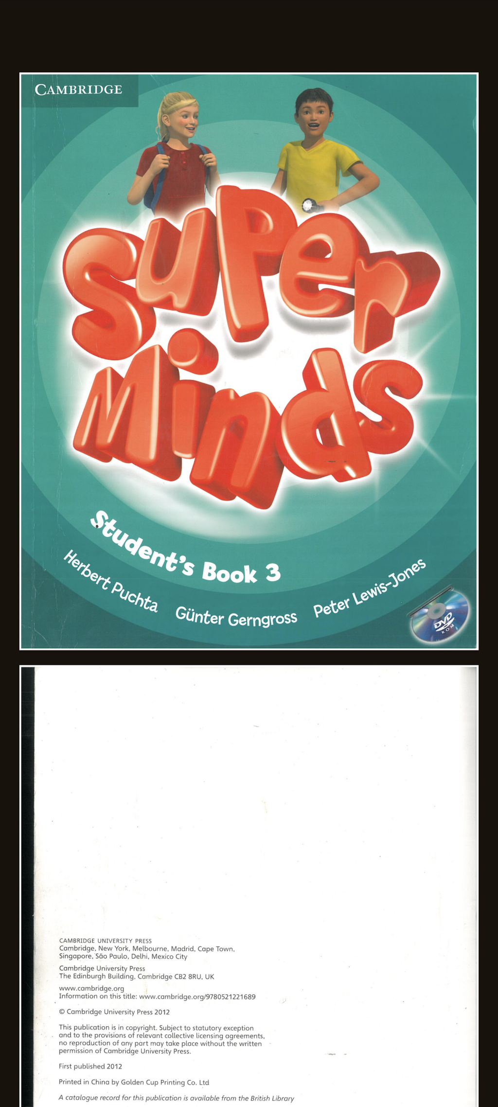 Super Minds (Cambridge - 1st Edition) Inglés Niños Kids