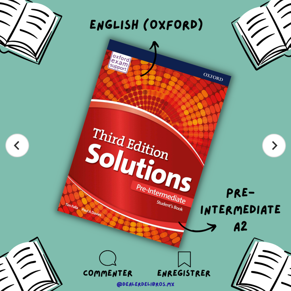 Solutions 3rd Ed. (Oxford) Inglés - Dealer de Libros