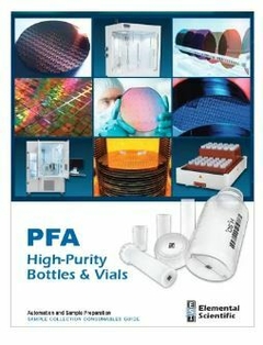 Material de laboratorio de alta pureza PFA