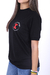 REMERA NEGRA - I.S.F.D. N° 101 - comprar online