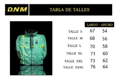 Campera Oficial Argentina - DNM INDUMENTARY