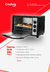 Horno Grill 28L Philco - comprar online