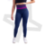 CALÇA LEGGING FITNESS (CÓS DUPLO) AZUL/REF:4230 - comprar online