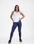 CALÇA LEGGING TRILOBAL ROSSET AZUL MARINHO/REF: 9131 - KB8 Fitness Sport Wear