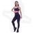 CALÇA LEGGING FITNESS (VIVO) PRETO | REF: KB8 - 6130 - KB8 Fitness Sport Wear