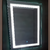 ESPEJO RECTANGULAR LED 60x80cm PARIS