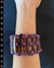 Pulseira Tribal de Biojóias Purple - comprar online