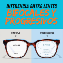 Lentes Bifocales Para Vista Cansada (Presbicia) Visión Lejana y Cercana en internet