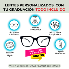 Armazón Oftálmico de Acetato TC324 - tienda en línea