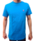Camiseta Tommy Hilfiger Masculina Small Monogram Azul Claro - comprar online