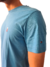 Camiseta Tommy Hilfiger Masculina Small Monogram Azul Claro na internet
