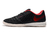 Tênis de Futsal Nike Lunar Gato II - Preto/Vermelho - JJ Sports - Artigos Esportivos