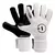 Luva de Goleiro Profissional N1 Cronos - White