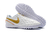 Chuteira de Society Nike Tiempo Ligera R10 - Branco