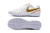 Chuteira de Society Nike Tiempo Ligera R10 - Branco - JJ Sports - Artigos Esportivos