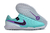 Chuteira de Society Nike Tiempo 10 Academy - Verde/Roxo