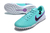 Chuteira de Society Nike Tiempo 10 Academy - Verde/Roxo - comprar online