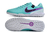 Chuteira de Society Nike Tiempo 10 Academy - Verde/Roxo - JJ Sports - Artigos Esportivos