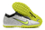 Chuteira de Society Nike Mercurial Zoom Vapor 15 Elite - Cinza/Verde