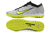 Chuteira de Society Nike Mercurial Zoom Vapor 15 Elite - Cinza/Verde - JJ Sports - Artigos Esportivos