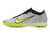 Chuteira de Society Nike Mercurial Zoom Vapor 15 Elite - Cinza/Verde - loja online