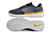 Tênis de Futsal Nike Lunar Gato II - Preto/Azul/Laranja - JJ Sports - Artigos Esportivos