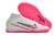 Tênis de Futsal Nike Air Zoom Mercurial Superfly 9 Elite - Branco/Rosa