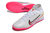 Tênis de Futsal Nike Air Zoom Mercurial Superfly 9 Elite - Branco/Rosa - comprar online