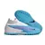 Chuteira de Society Nike Phantom GX Elite DF Link - Branca/Azul