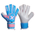 Luva de Goleiro Profissional Difai Jump Azul/Rosa